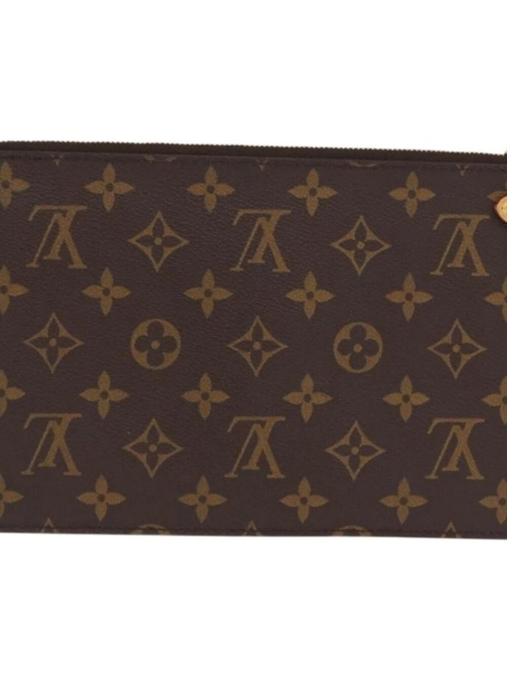 LOUIS VUITTON Monogram Neverfull MM Pouch Accessory Pouch LV Auth 170188 - Picture 2 of 16